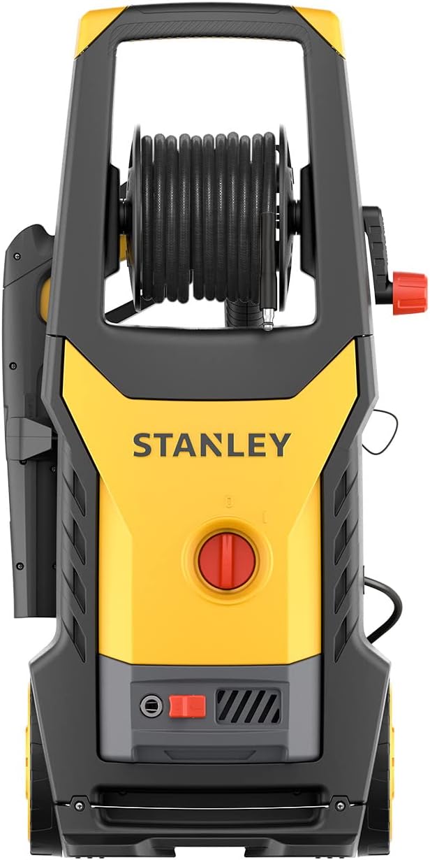 Detalle de Stanley Idropulitrice ad Alta Pressione SXPW25E: potenza e versatilità per esterni e veicoli