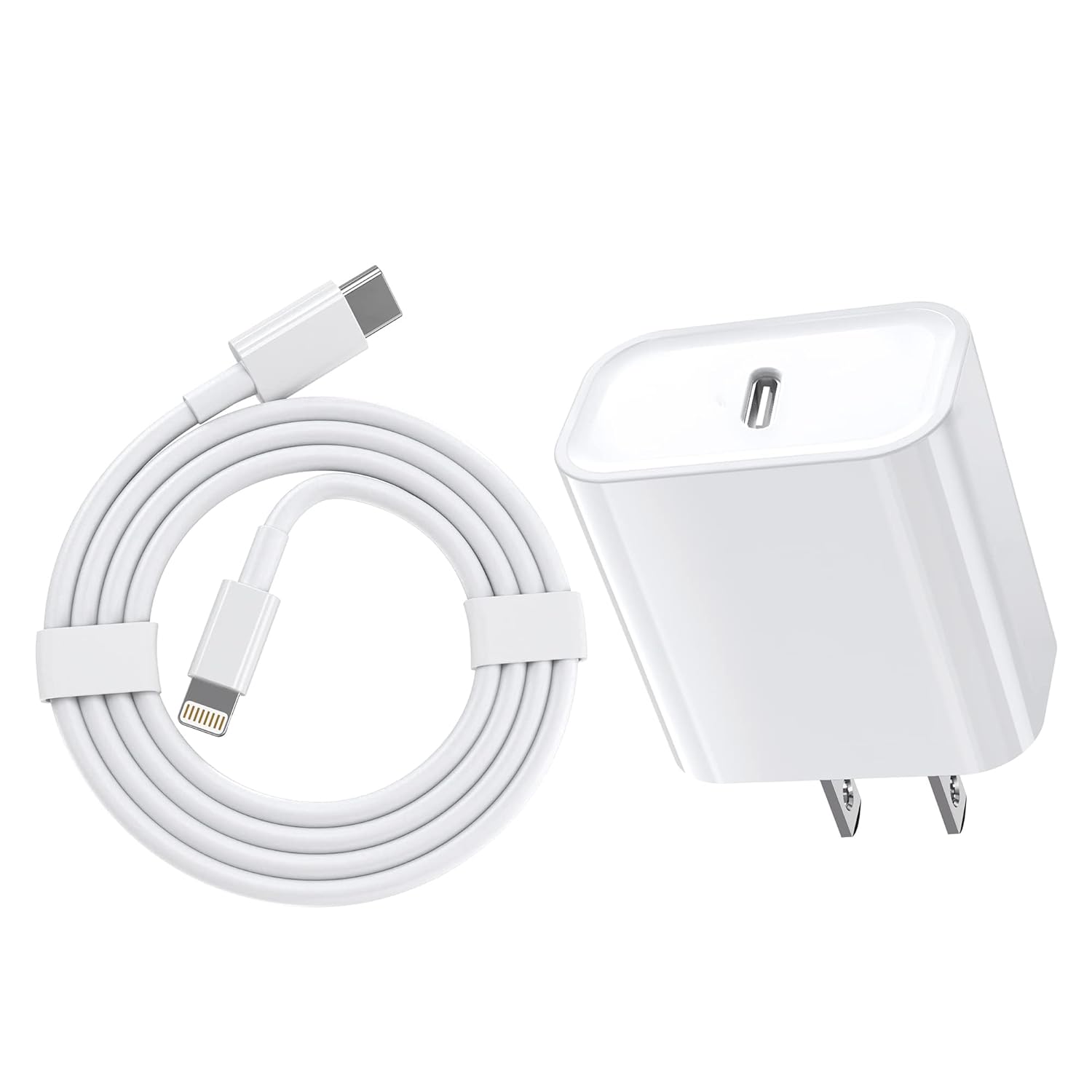 Detalle de iPhone Fast Charger 20W USB-C ⚡