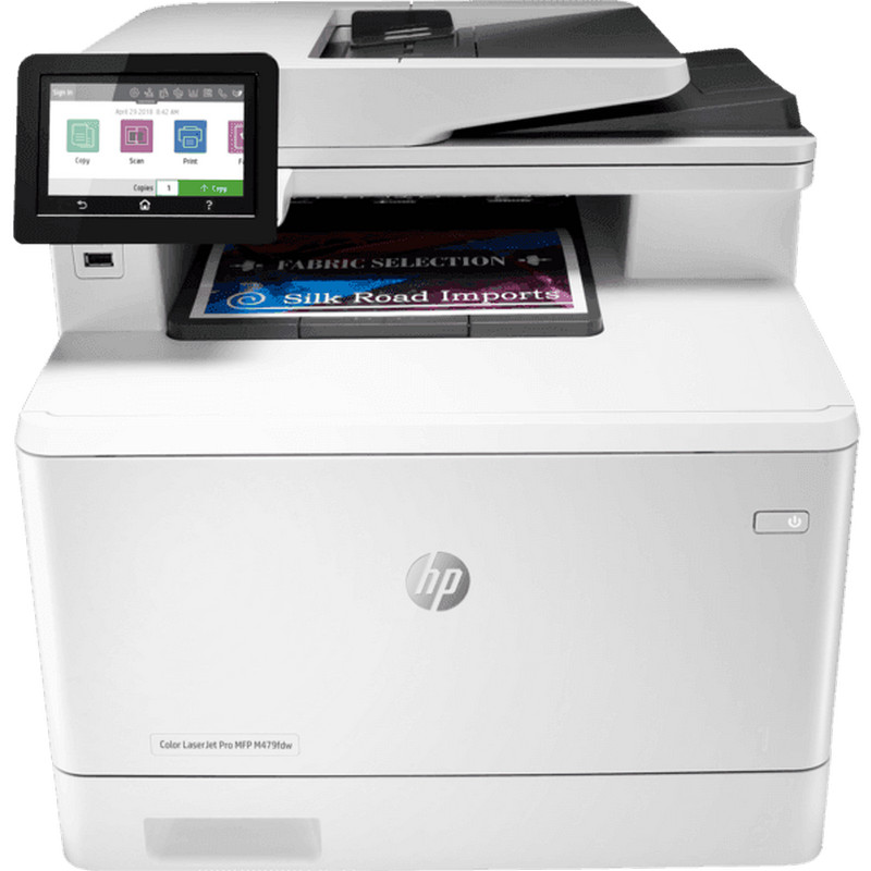 Detalle de HP Color LaserJet Pro M479FDW impresora láser color multifunción Wi‑Fi