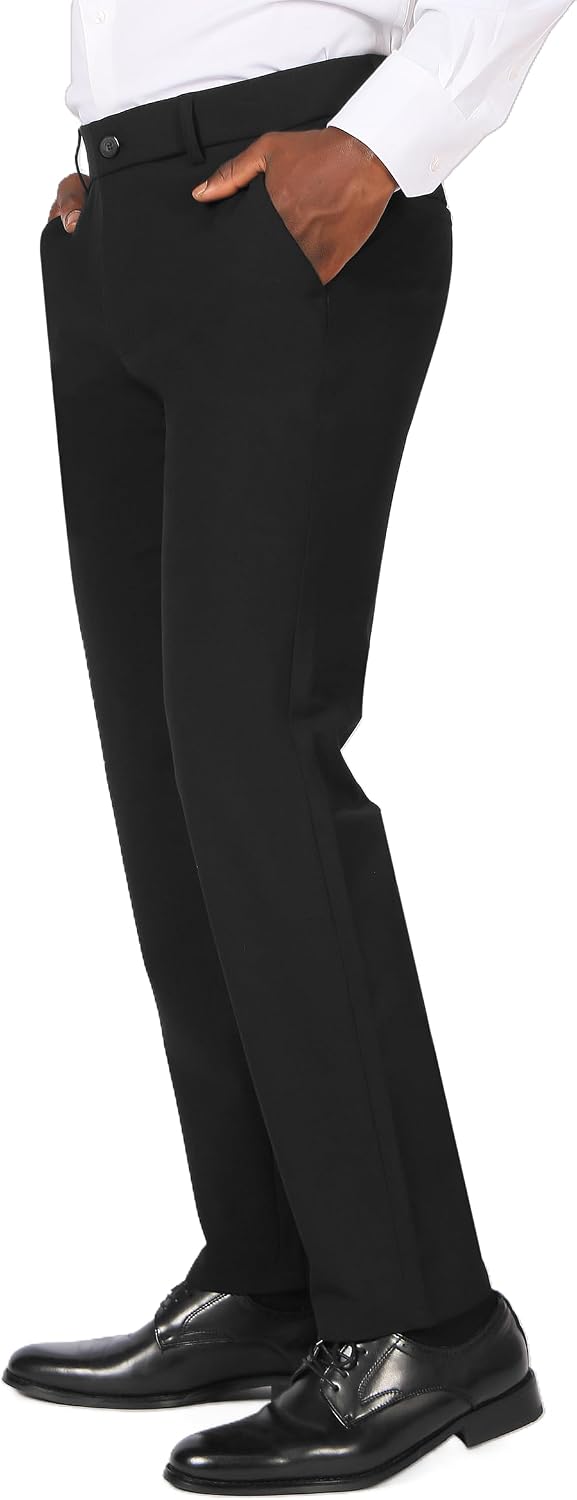 Thumbnail 5 de Plaid&Plain Slim Fit Dress Pants