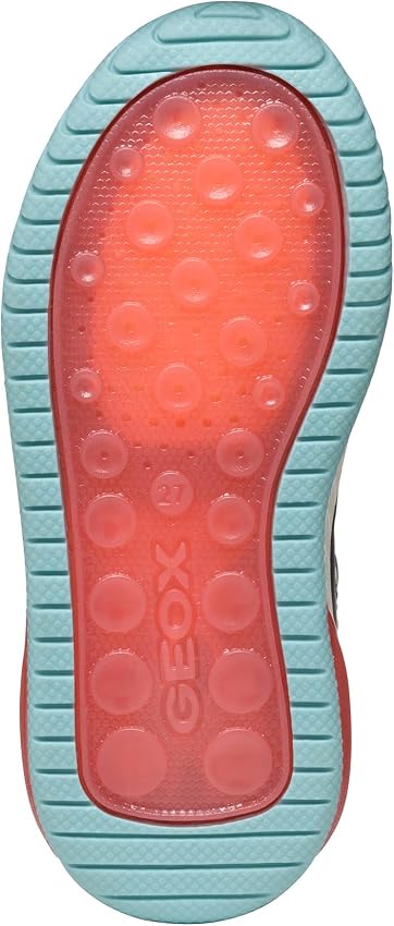 Thumbnail 4 de Geox J Inek Girl zapatillas 27 EU Navy Watersea