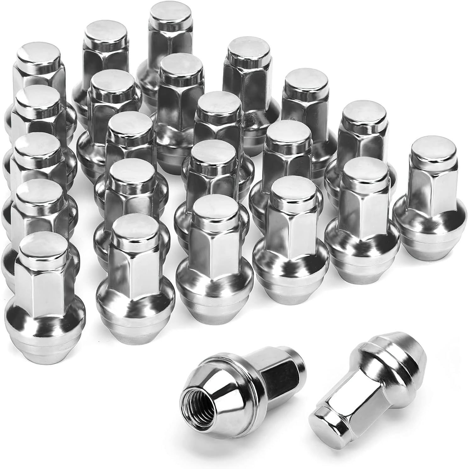 Detalle de Dynofit 14x2 OEM Lug Nuts 14mm-2.0 🔩