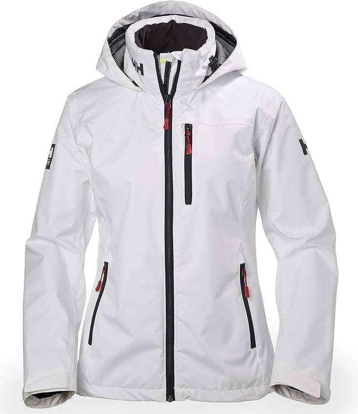 Detalle de Helly Hansen W Crew Chaqueta Polar con Capucha Mujer ☁