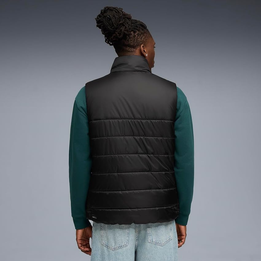 Detalle 2 de PUMA Chaleco acolchado Ess unisex con aislamiento