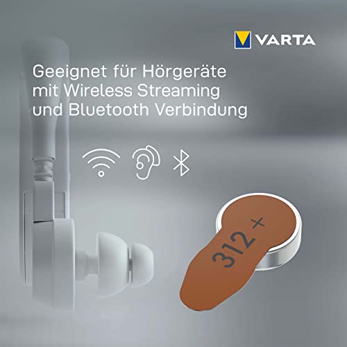 Thumbnail 7 de VARTA Hörgerätebatterien Typ 312 braun – 60 Stück Vorratspack (1,45 V)