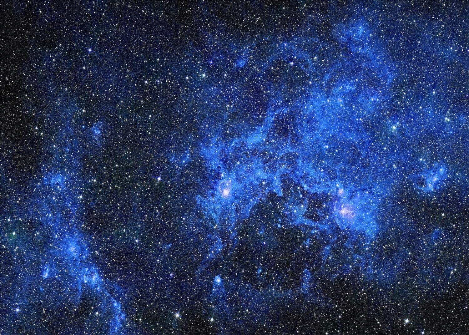 Thumbnail 6 de BELECO 8x6ft Cosmic Galaxy Backdrop: Space Theme Photo Background