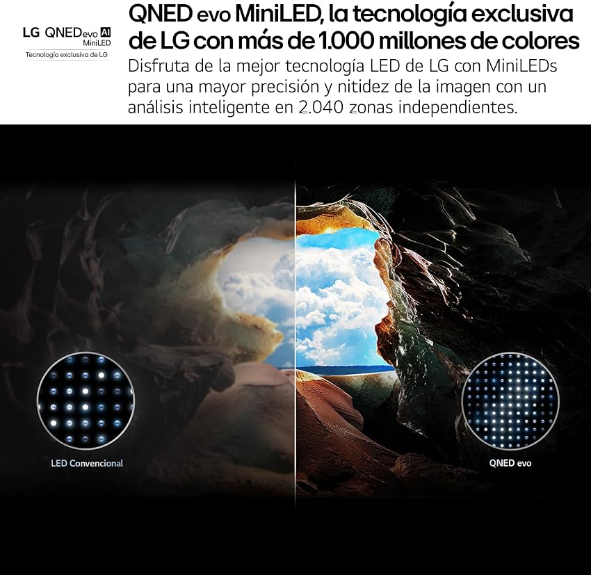 Thumbnail 4 de LG 50QNED84A6C Smart TV con Dolby Vision