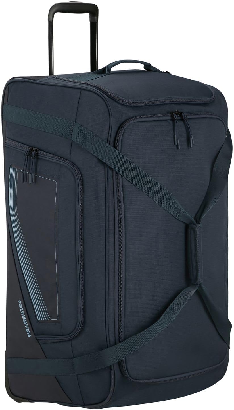 Detalle 2 de American Tourister City Racer borsone con ruote 77 cm, 129 L (blu navy)