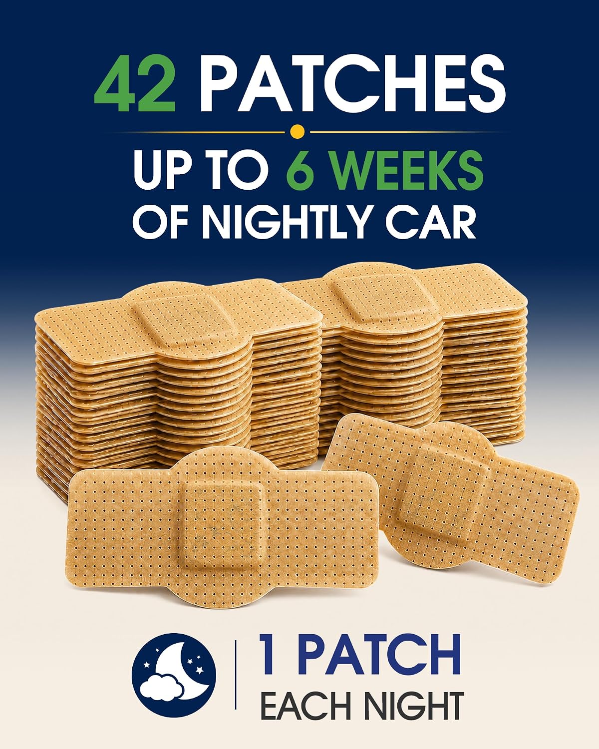 Detalle 2 de Fungal Nail Patches, 42 patches