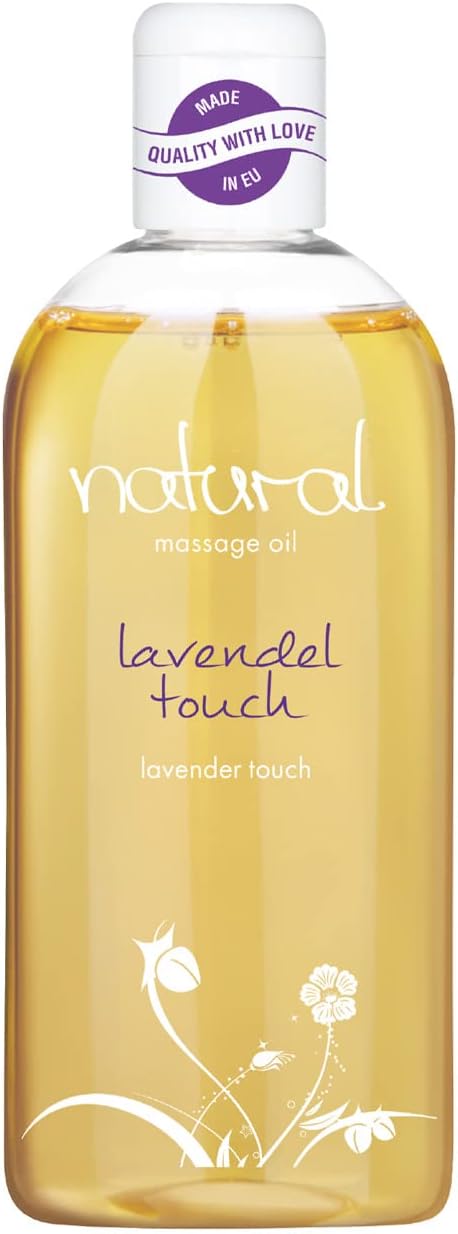 Huile de massage Natural Wellness - массаж érotique à la lavande, 250 ml