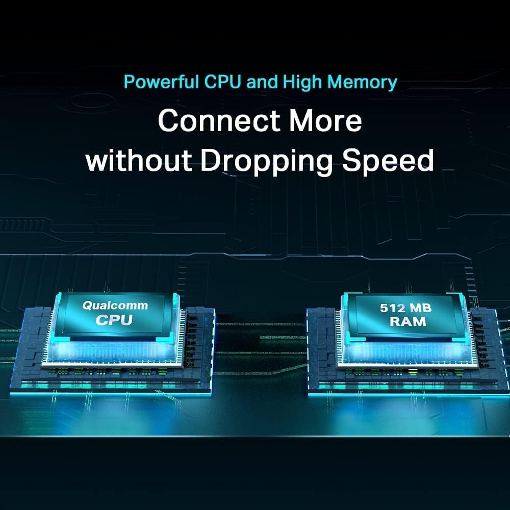 Thumbnail 2 de TP-Link Archer AX55 AX3000 WiFi 6 router