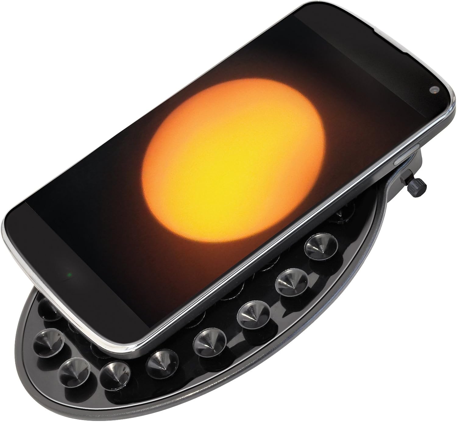 Detalle 2 de Bresser Refraktor Taurus NG 90/900 mit Smartphone-Adapter und umfangreichem Zubehör