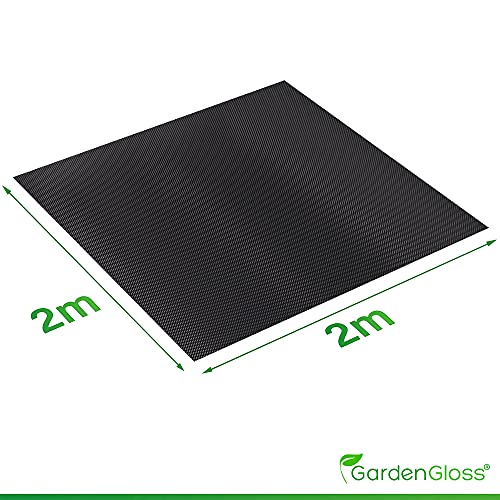 Detalle 2 de GardenGloss® Toile de paillage 4 m² ⚙