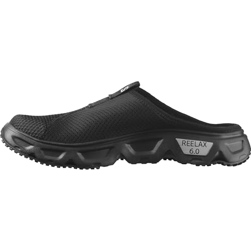 Detalle de Salomon Reelax Slide 6.0: zuecos de hombre para pies cansados con amortiguación EVA