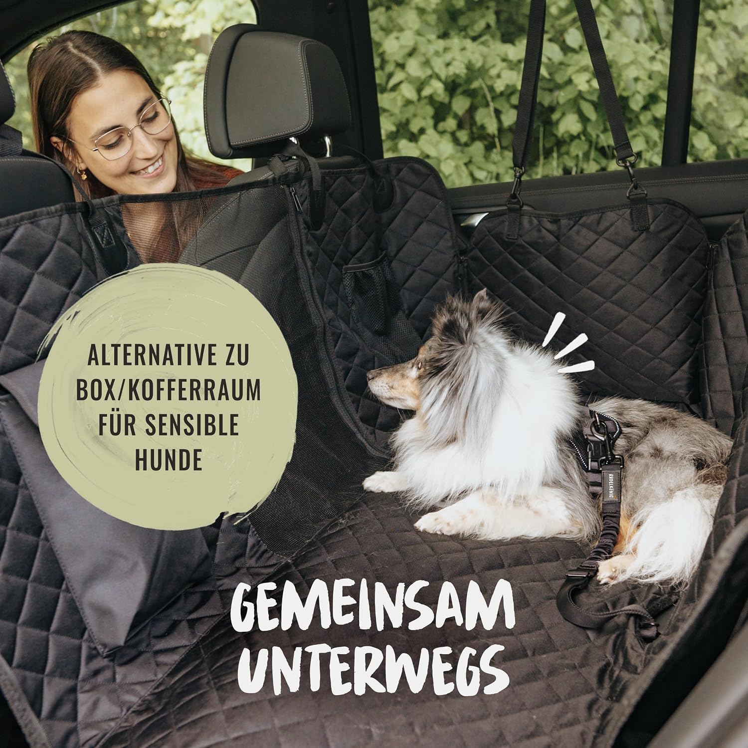 Thumbnail 4 de Rudelkönig Hundegurt 60–80 cm