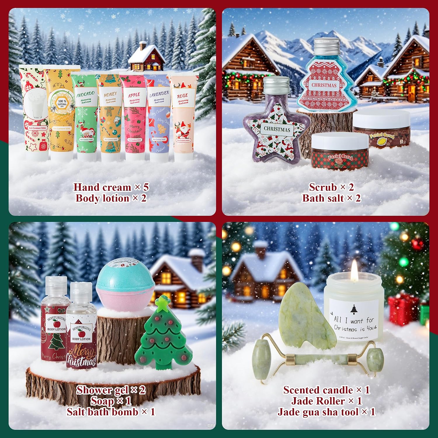 Detalle de Beauty Advent Calendar 24-Day Countdown