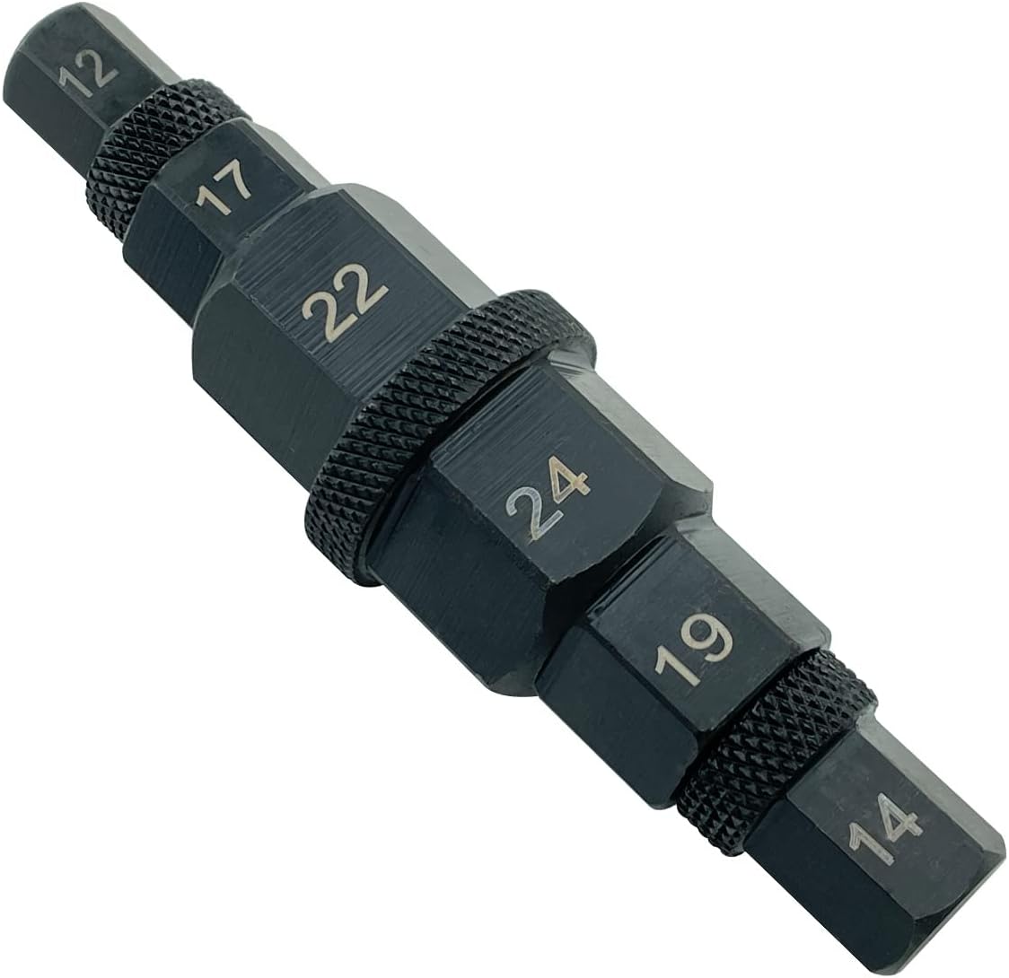 Detalle de CENWOTL CNWOOAIVE outil axe 6 en 1 110 mm
