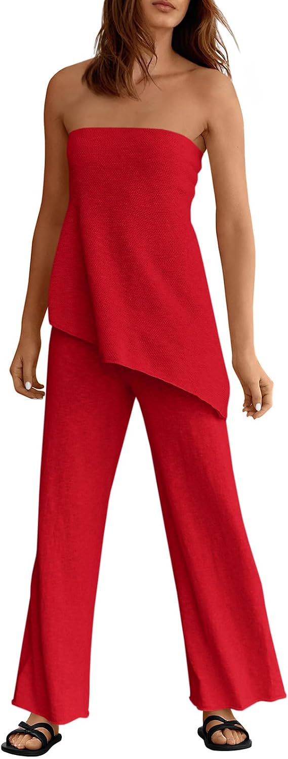 Detalle de Tankaneo Women's Knit Lounge Set