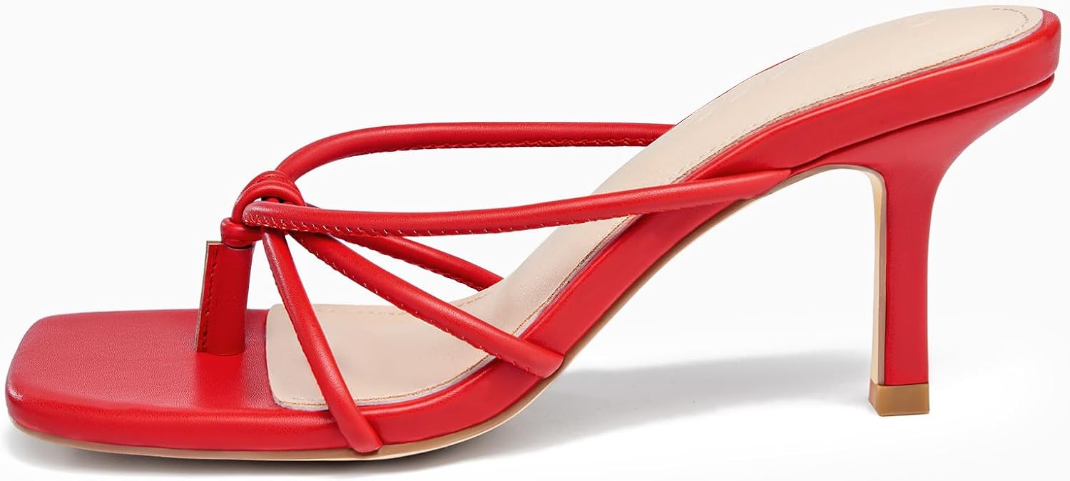 Detalle 2 de LAICIGO Women's Heeled Sandals, 2.15-Inch Heel