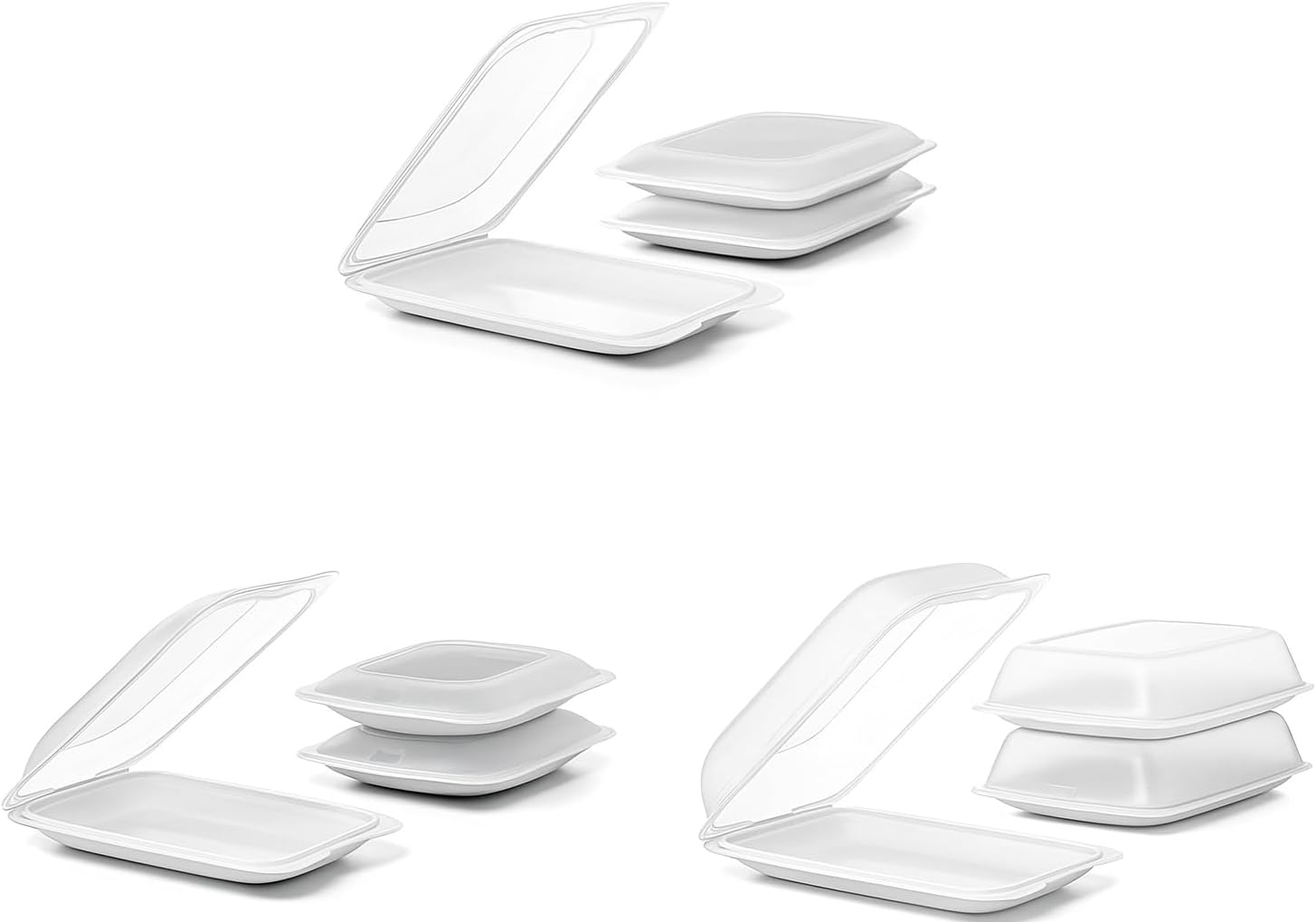 Thumbnail 6 de TATAY Aufschnittboxen für Kühlschrank – 4er Set Standard, BPA-frei, stapelbar