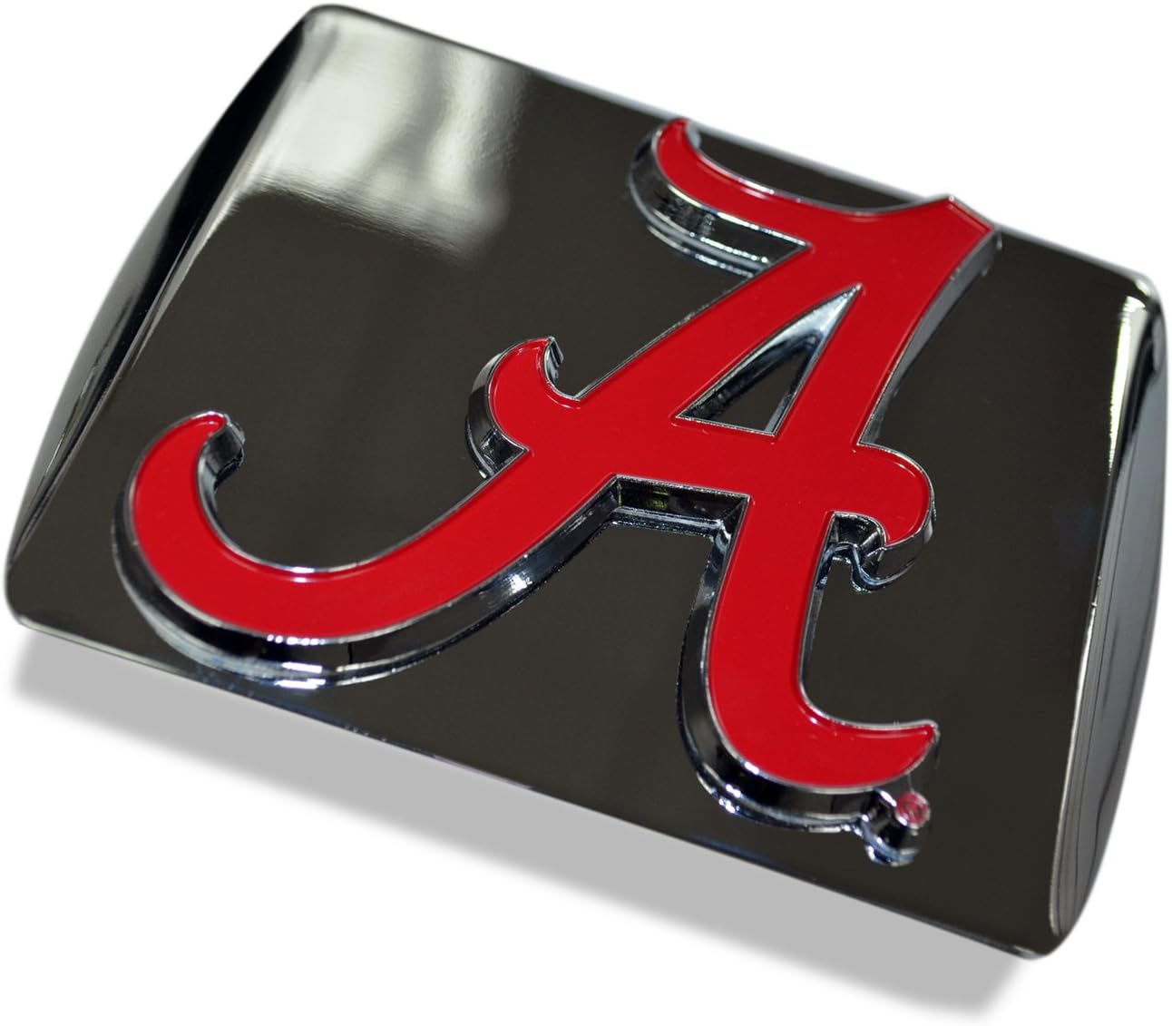 Thumbnail 3 de FANMATS 22668 Arizona Wildcats Chrome Hitch Cover with 3D Color Emblem