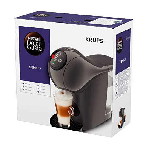 Thumbnail 7 de KRUPS Nescafé Dolce Gusto Genio S by KRUPS KP243B – Ultra-kompakt, 15 bar, über 30 Getränke