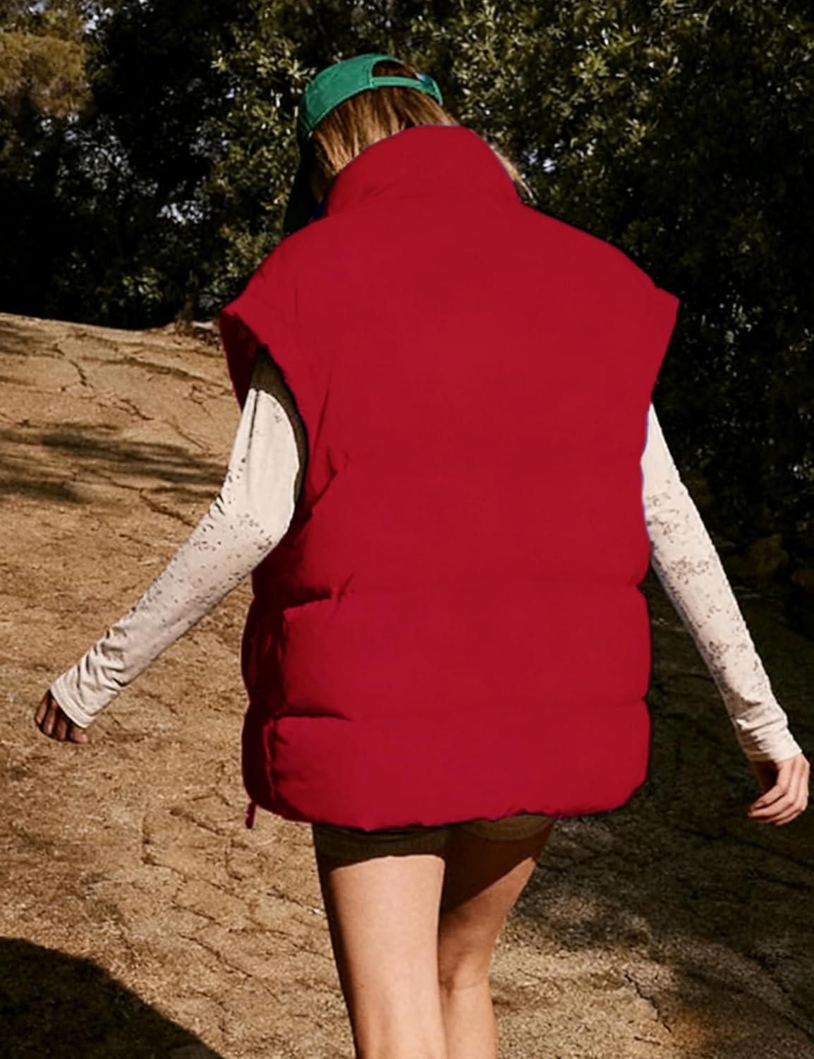Detalle 2 de APAFES Women's Puffer Vest