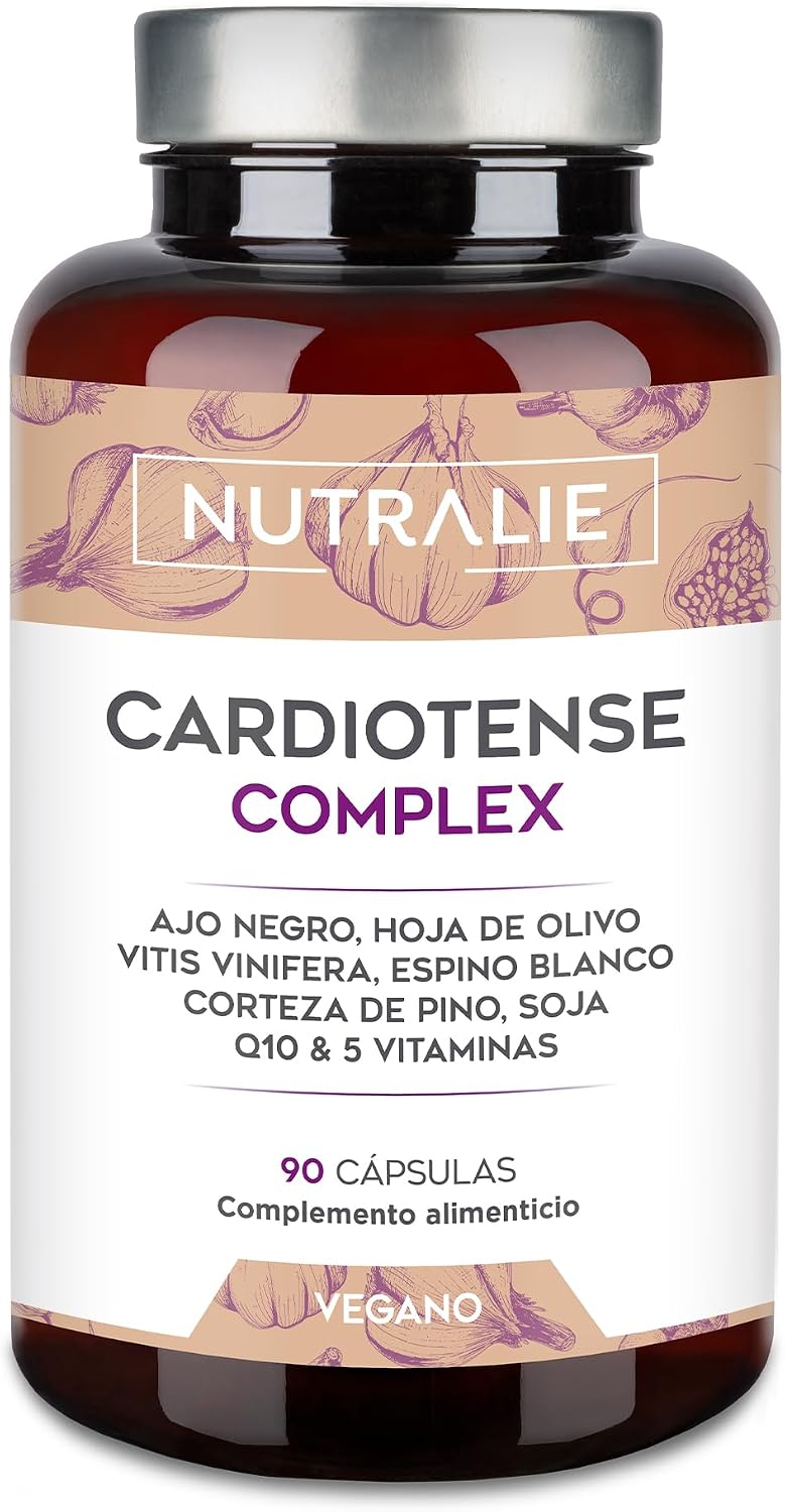 Detalle de Ajo Negro Complex 11.250 mg 90 cápsulas