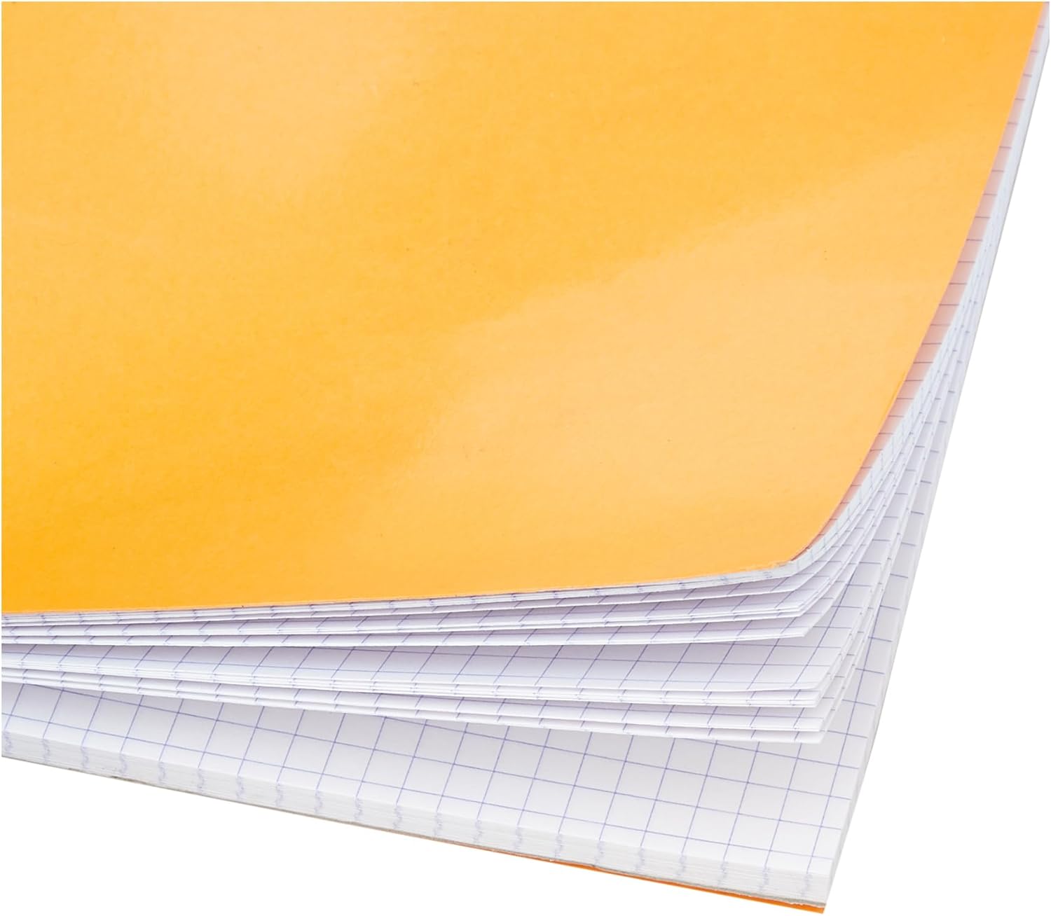 Thumbnail 1 de RHODIA 38200C Stapled Notepad N°38 Orange – A3, 5x5 Small Squares, 80 Sheets