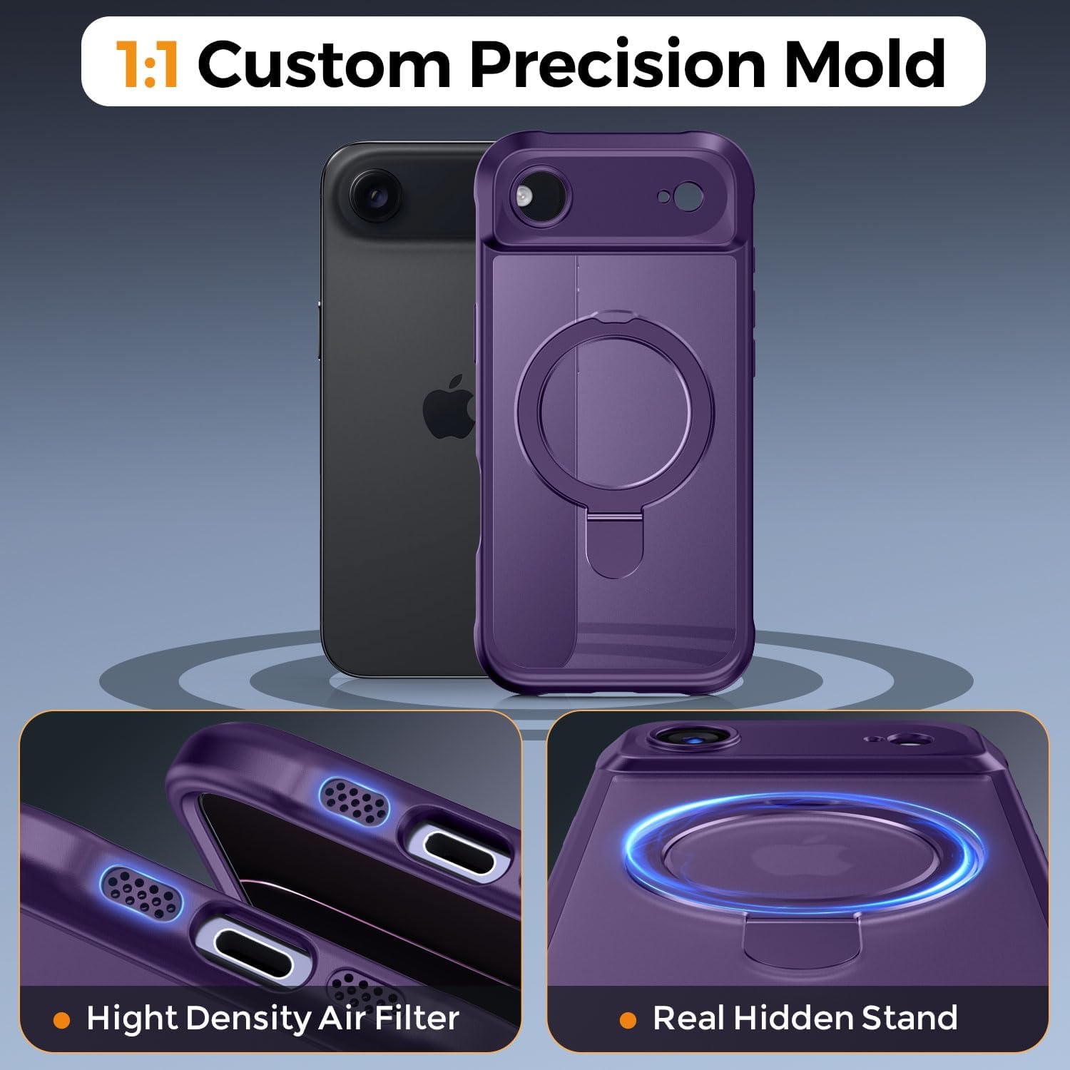 Thumbnail 6 de MOCCA iPhone 17 Pro Max case, MagSafe