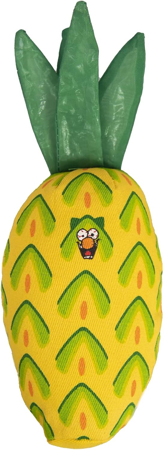 Detalle 2 de YEOWWW! Pineapple Catnip Toy for Cats, Yellow, 7