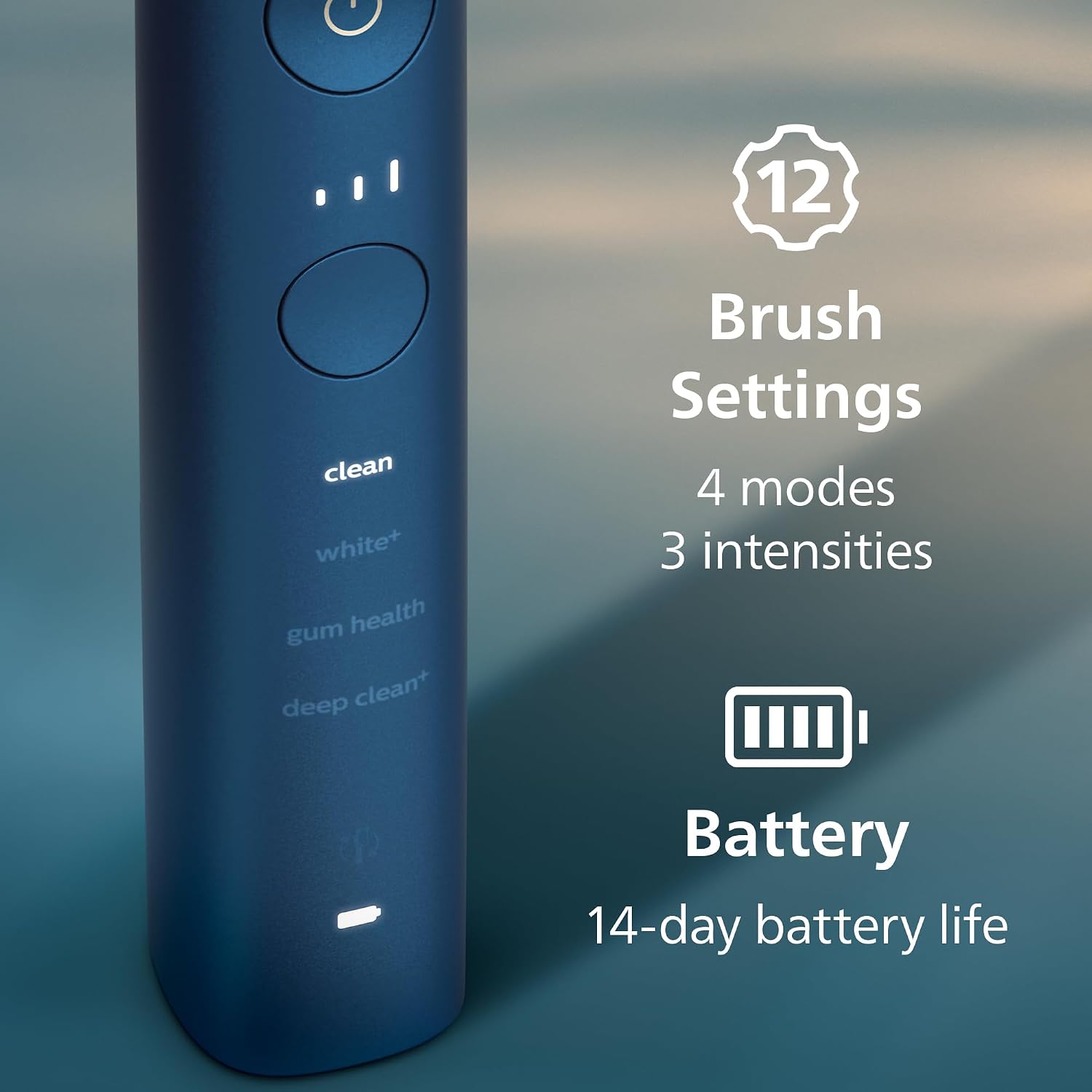 Thumbnail 6 de Philips Sonicare DiamondClean 9000 (HX9911/89) Special Edition sonic toothbrush with app and pressure sensor