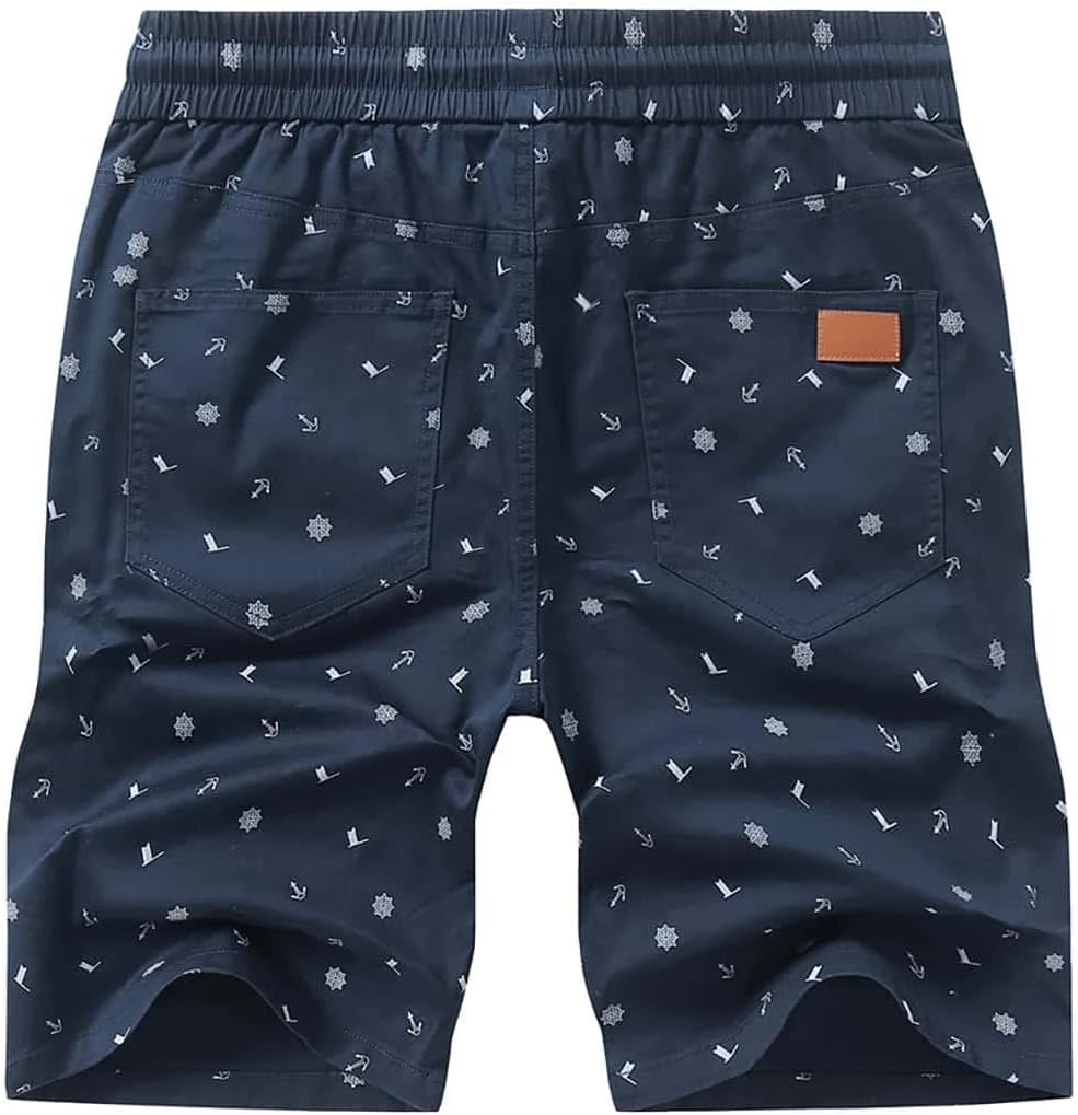 Thumbnail 3 de JMIERR Mens Casual Shorts 94% Cotton
