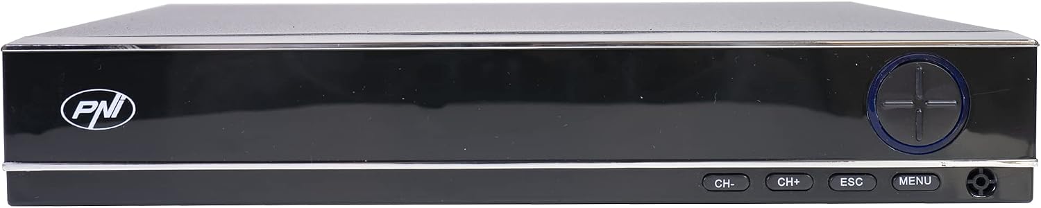 Detalle de PNI PTZ1300 AHD CCTV Kit, 4 2 MP Cameras, IP66 and 30 m Night Vision