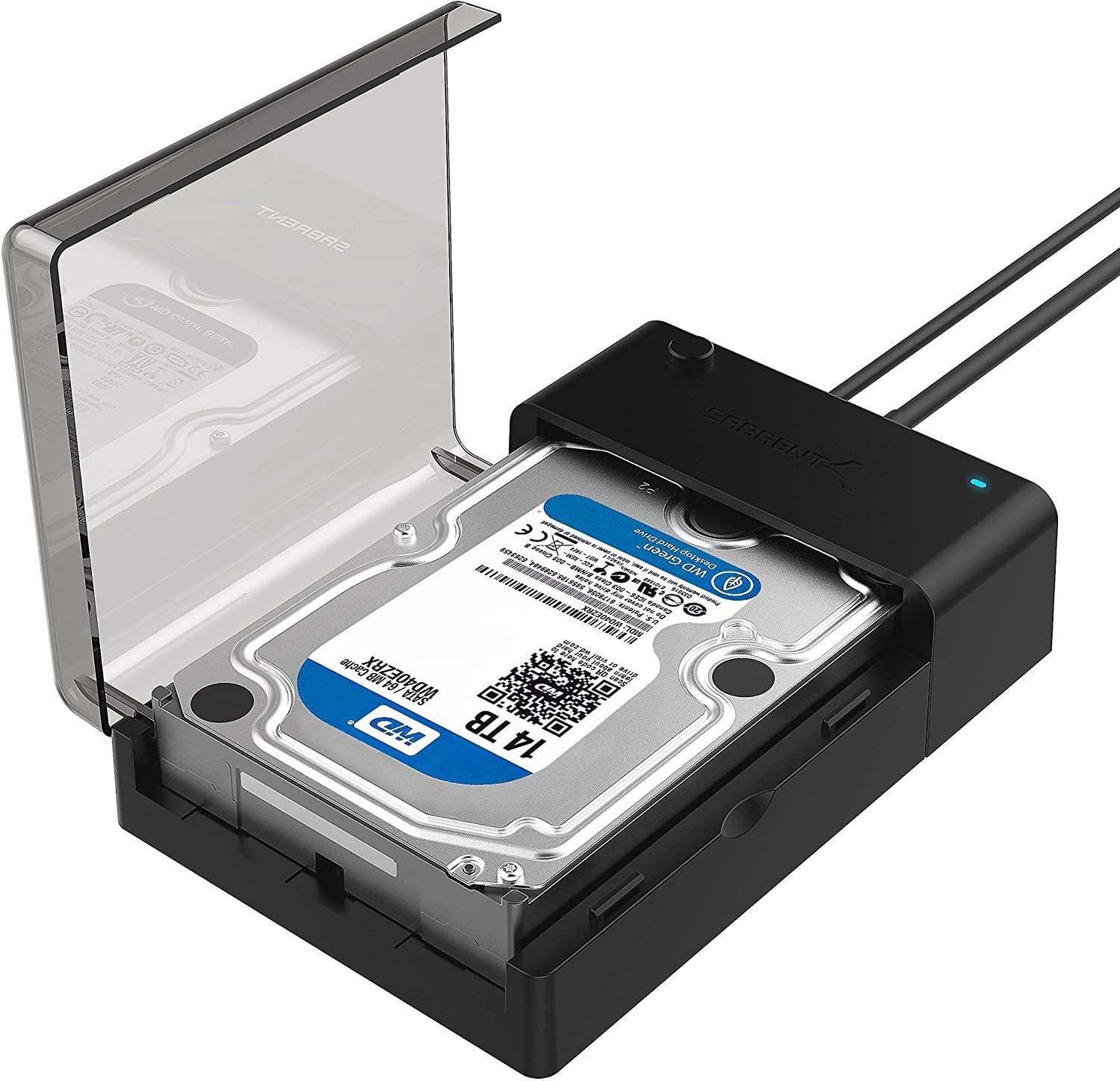 Detalle de SABRENT EC-DFLT Dockingstation für 2,5"/3,5" HDD/SSD