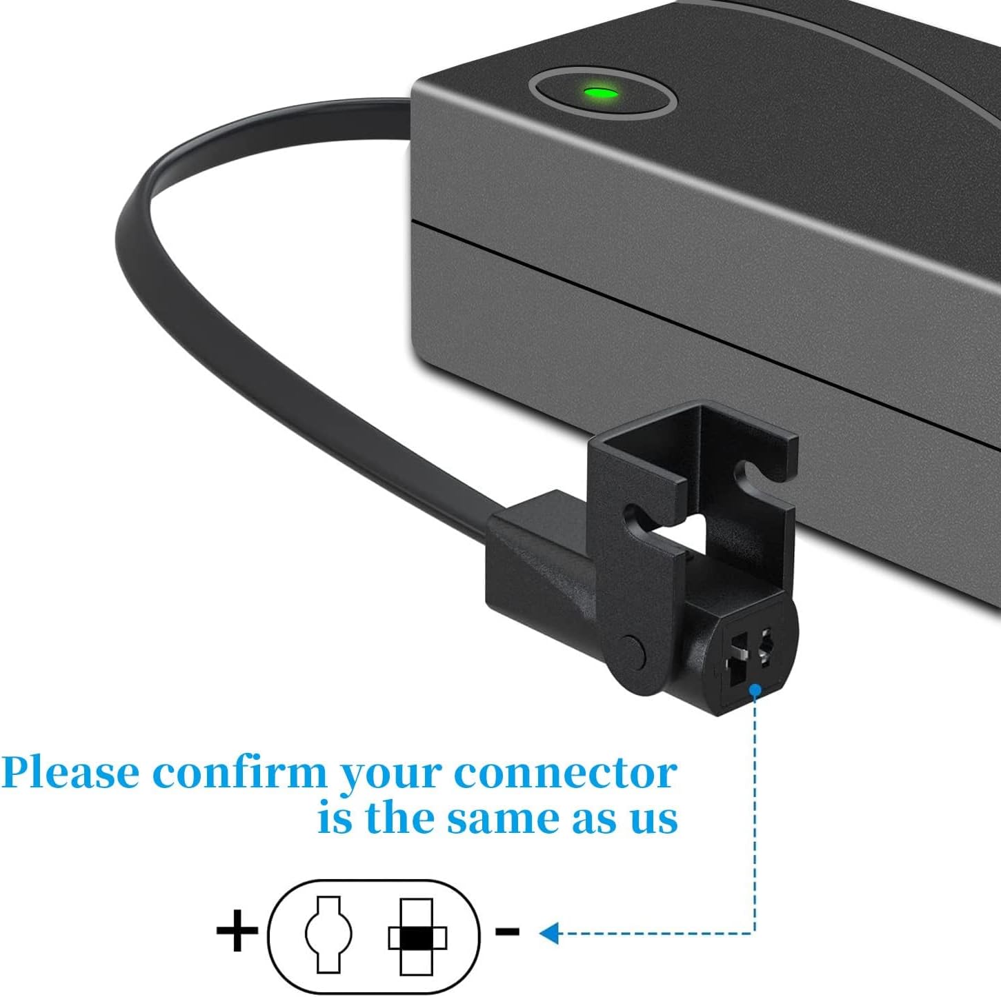 Detalle 2 de STAIGO 8541832276 Lift Chair Power Adapter, 29V 2A, 2-Pin