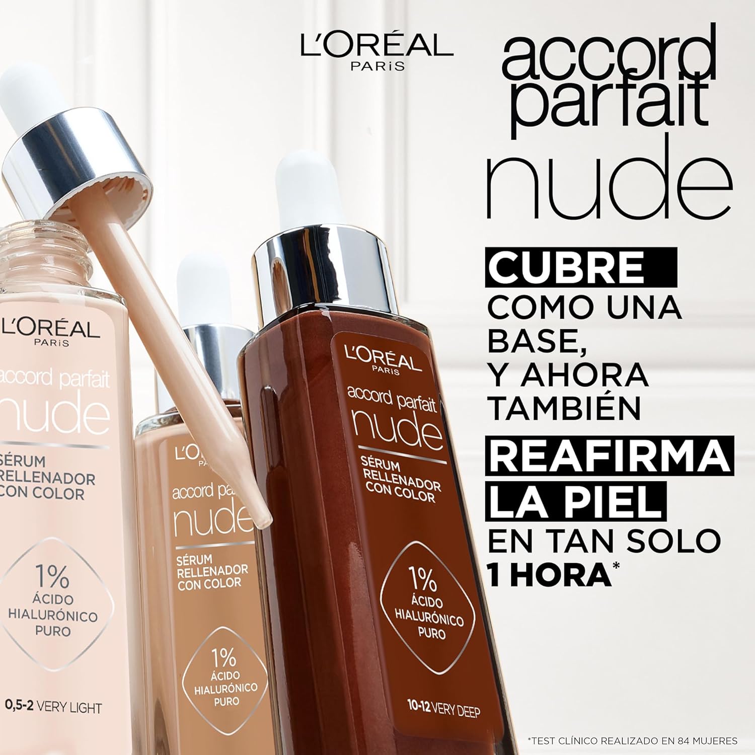 Thumbnail 1 de L'Oréal Paris Accord Parfait Sérum con Color 🌟 Tono 5-6