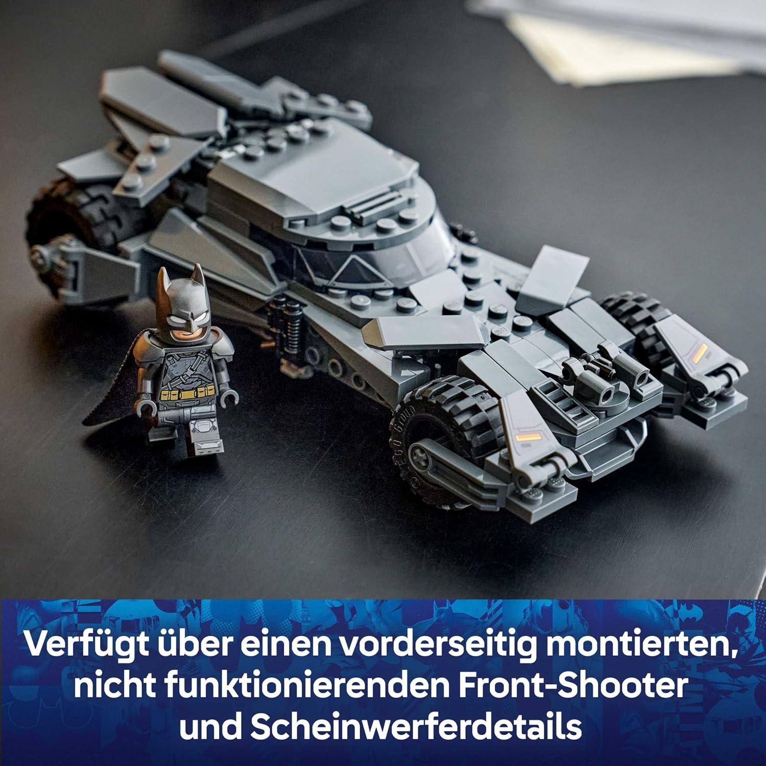 Thumbnail 3 de LEGO DC Batman Batmobil 76331