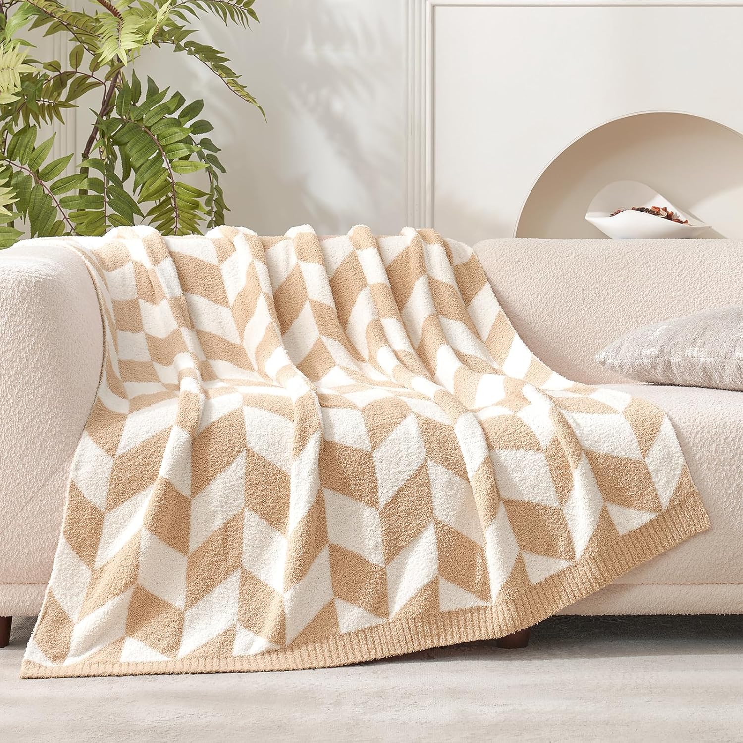 Detalle de Snuggle Sac Christmas Throw Blanket 50x60 inches 🛋