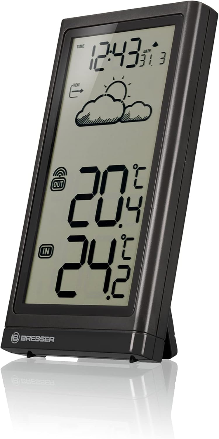 Detalle de Funkwetterstation mit Außensensor Meteo Temp