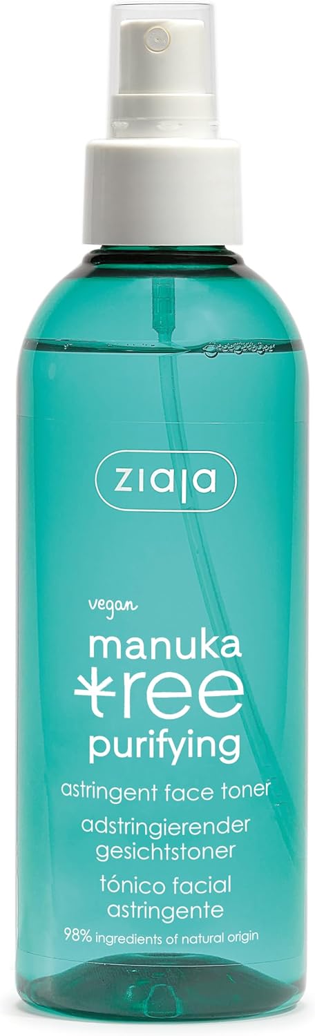 Detalle 2 de Ziaja Manuka Astringent Face Tonic, 200 ml for Oily and Combination Skin
