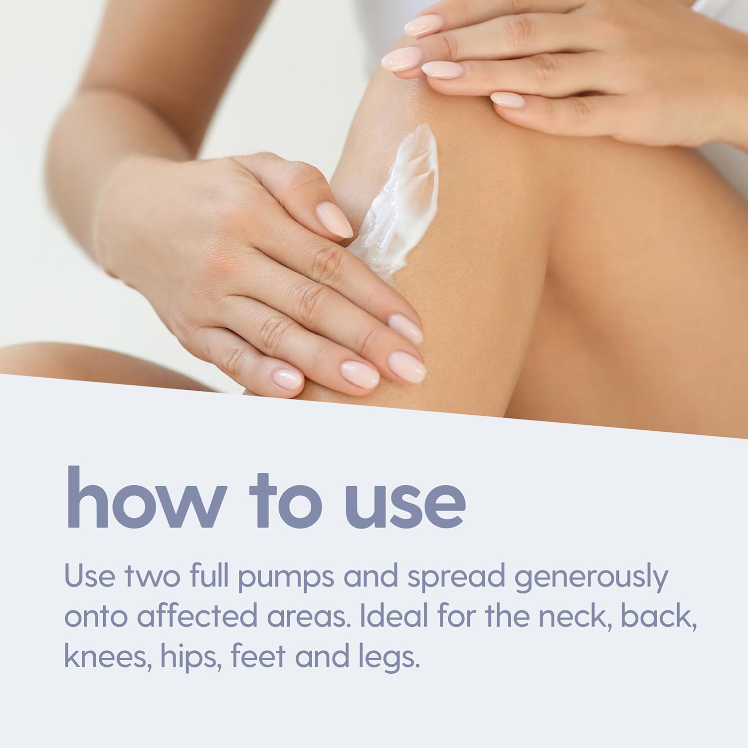 Thumbnail 6 de Lavender & Chamomile Magnesium Lotion by M3 — Sleep Support, Rapid-Absorption Relief for Leg Cramps and Sore Feet