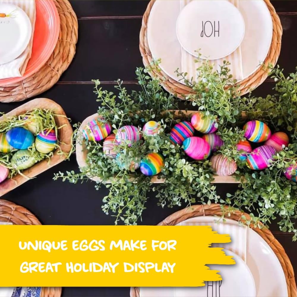 Detalle de Eggmazing Egg Decorator Kit for Easter 8 markers