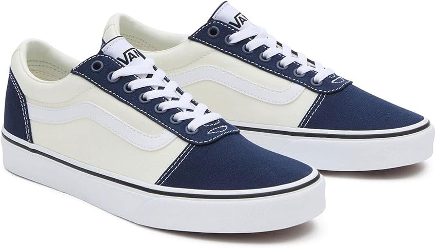 Thumbnail 3 de Vans Ward Zapatillas Hombre Suede/Canvas Negro/Blanco 🖤