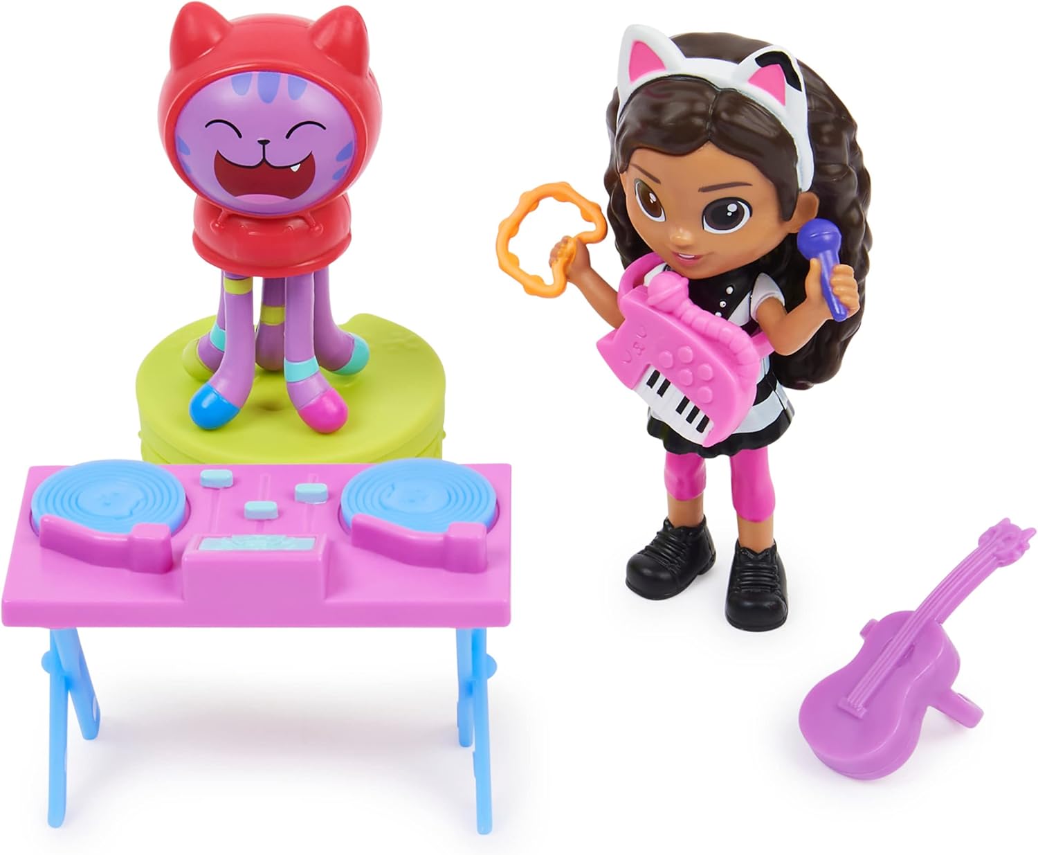 Thumbnail 3 de La casa de muñecas Gabby fiesta karaoke set 6062027