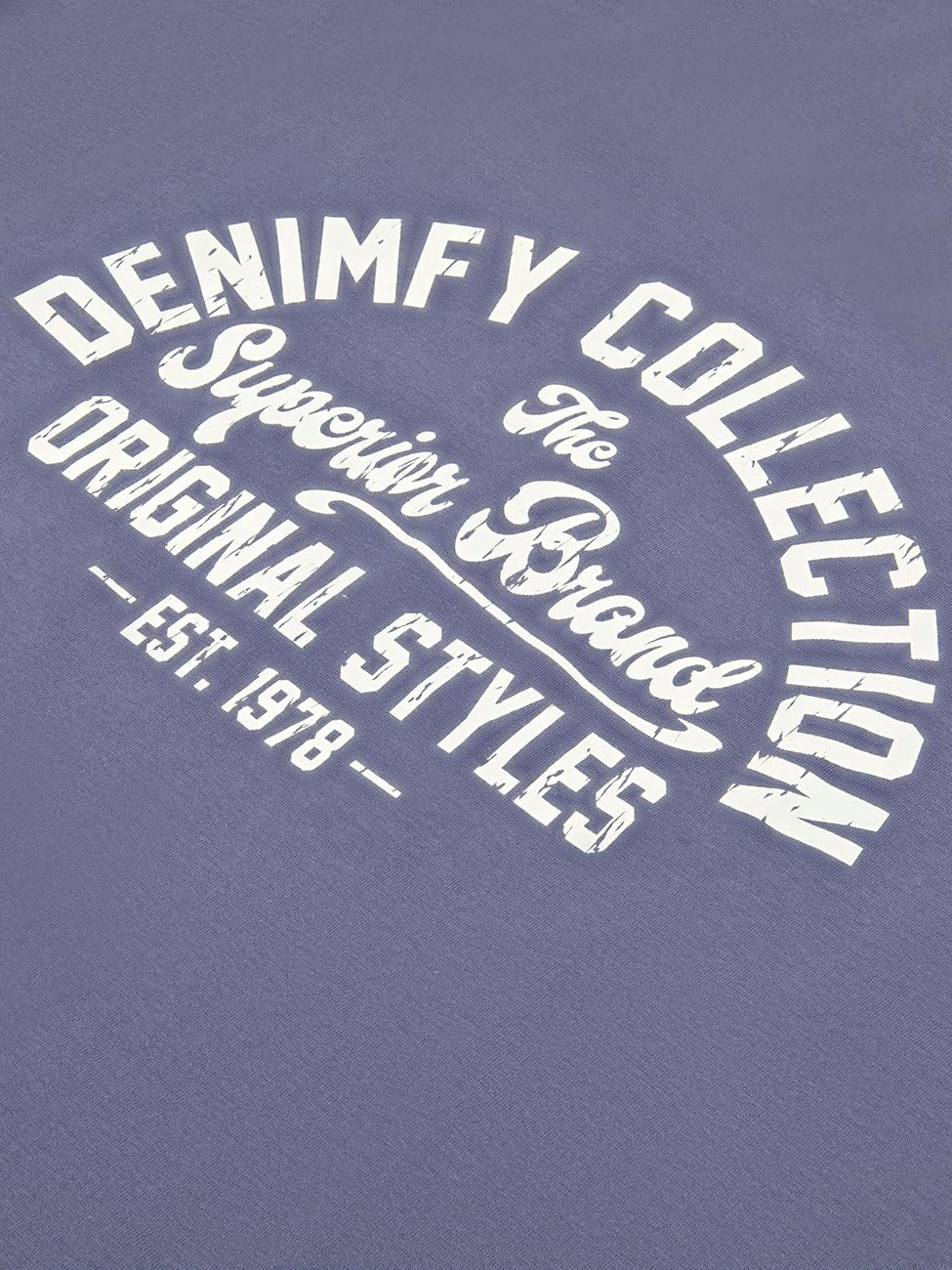 Thumbnail 6 de DENIMFY Herren Tshirt Regular Fit 4er-Set aus Baumwolle – Rundhals, Kurzarm, Farbmix