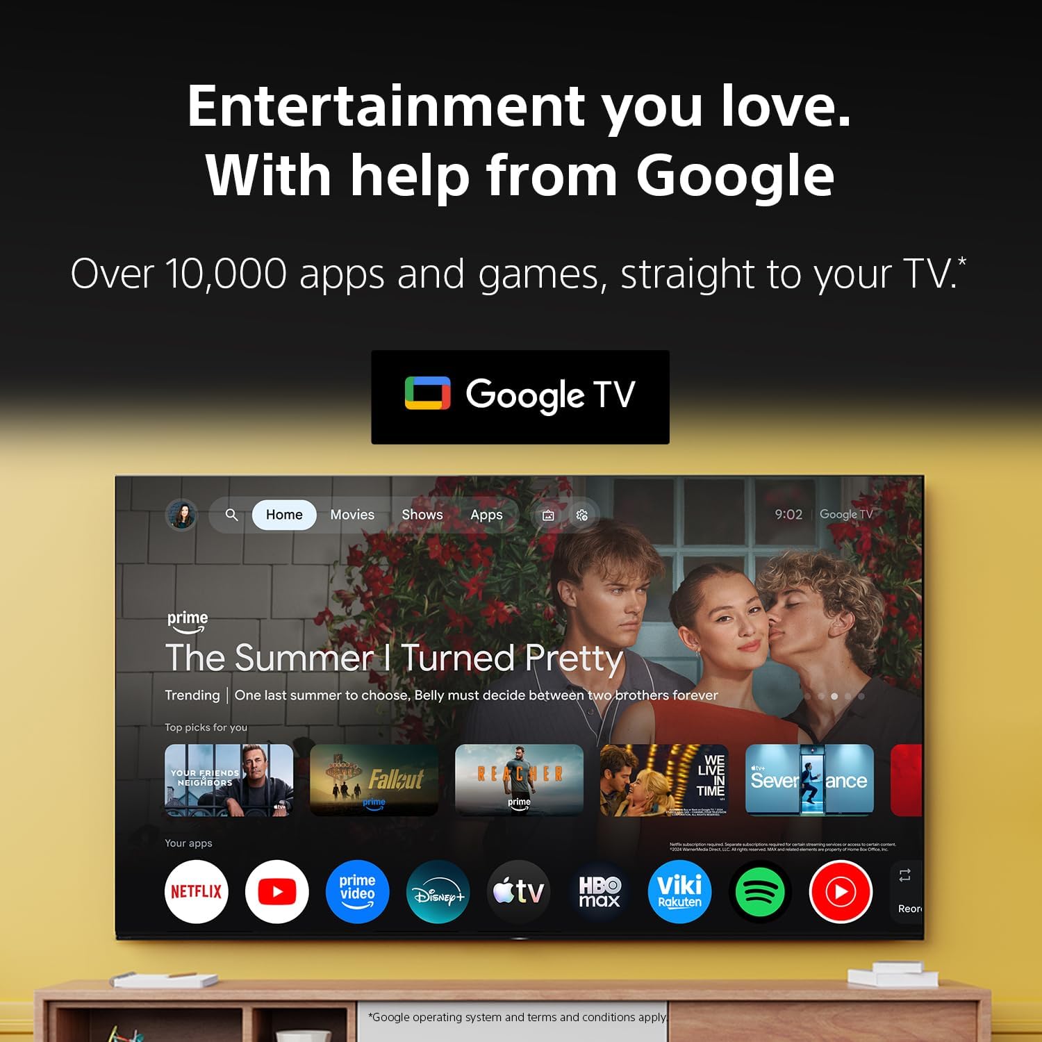 Detalle de Sony OLED TV 65-inch