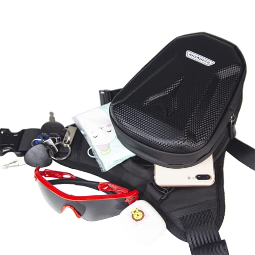 Thumbnail 2 de Gutriff Bolsa de Pierna con Correas Ajustables: práctica para correr, montar y más
