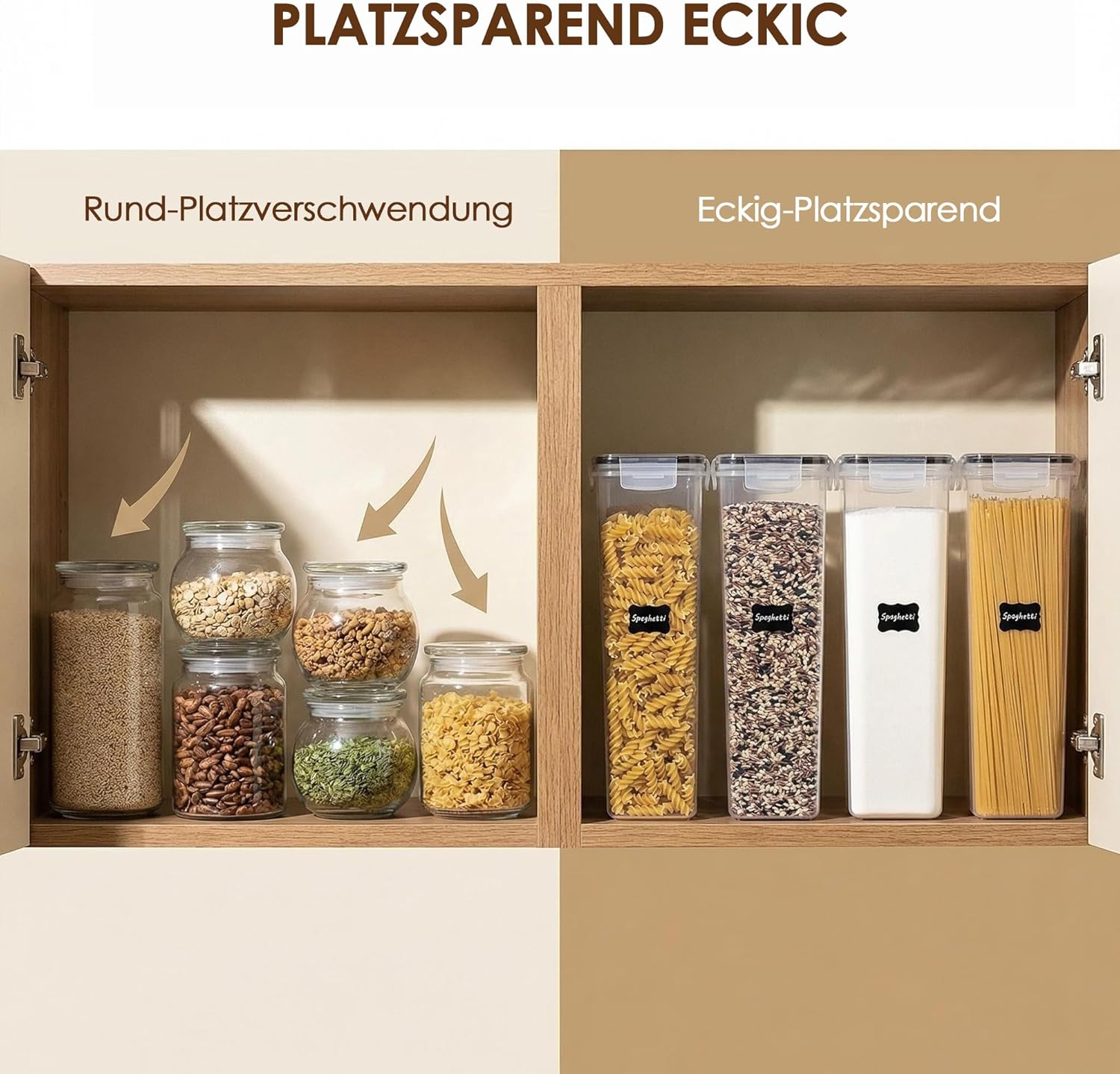 Thumbnail 5 de Vtopmart 2.8L Vorratsdosen Set 🥣