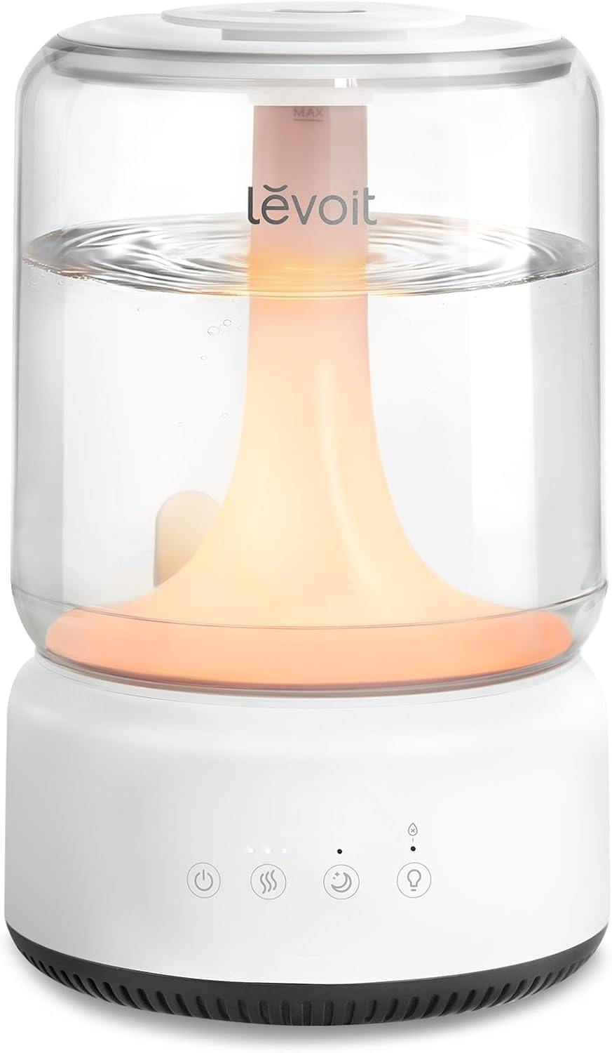 Detalle de Levoit Neo Classic 450 Top-Fill Humidifier, 4.2 L, 21 dB Sleep Mode